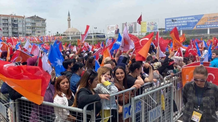 Aydın, Cumhurbaşkanı Erdoğan’ı bekliyor
