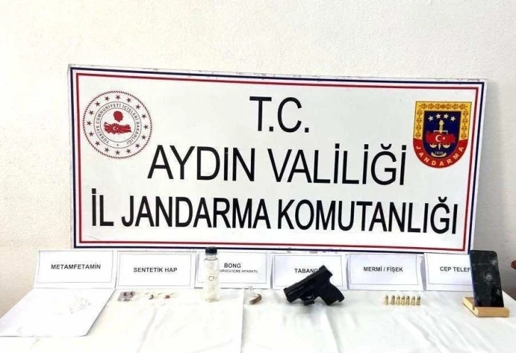 Aydın’da jandarma ekipleri uyuşturucuya geçit vermedi
