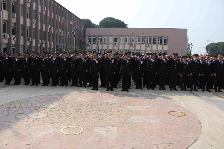 Aydın’da Polis Haftası törenle kutlandı
