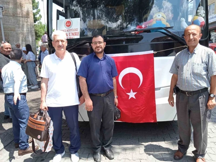 Aydın’da son hac kafilesi dualar ile uğurlandı
