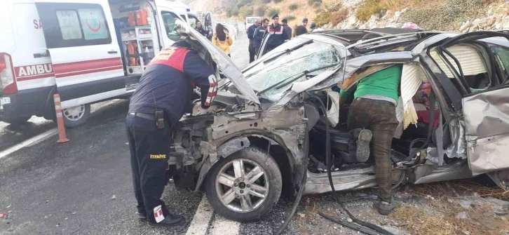 Aydın’da trafik kazası: 7 yaralı