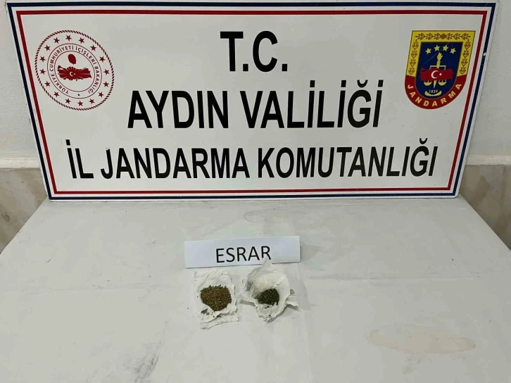 Aydın’da uyuşturucu operasyonu
