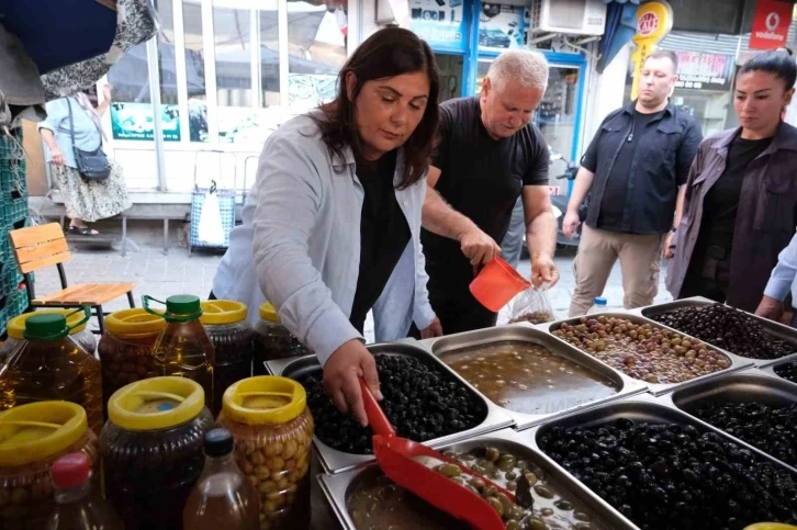 Aydın’ın sarı altınına Başkan Çerçioğlu’ndan övgü
