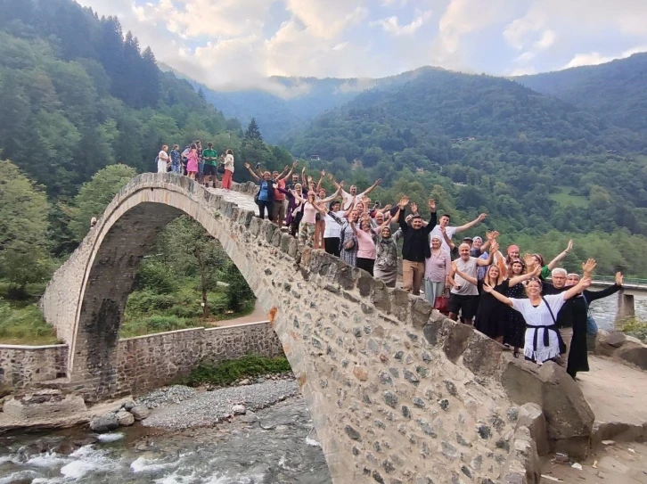 Aydın’ın sıcak havası Karadeniz’e yaradı
