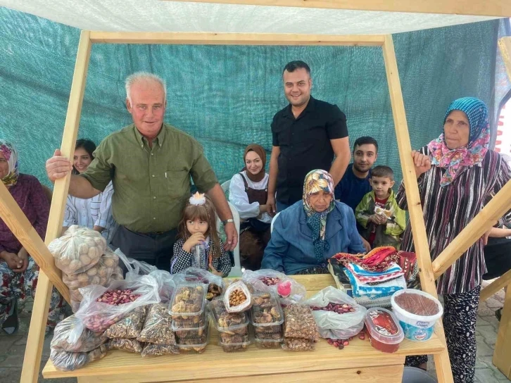 Ayvacık’ta Antep Fıstığı Şenliği düzenlendi
