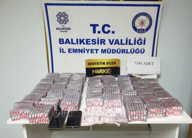 Ayvalık’ta narkotik operasyonu
