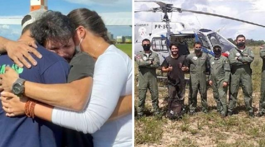 Uçak kazasından kurtulan pilot 36 gün sonra bulundu!