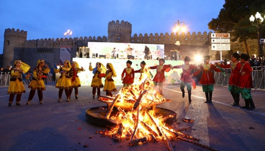 Azerbaycan’da Nevruz Bayramı kutlandı 