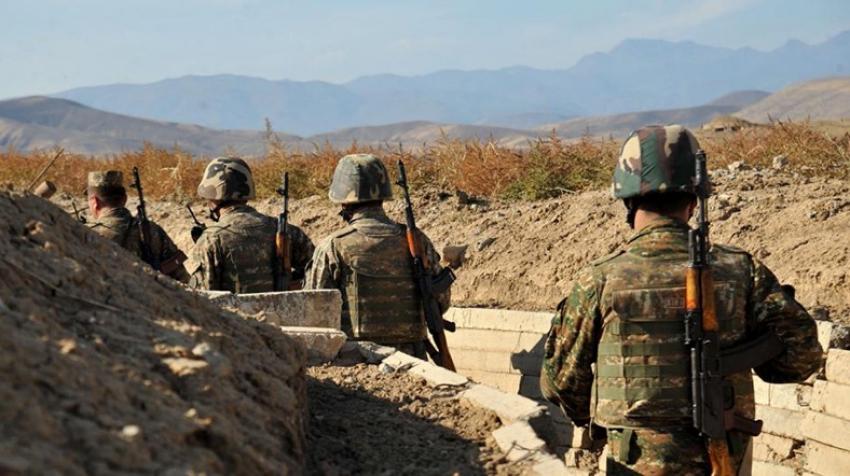 Azerbaycan-Ermenistan hattında çatışma