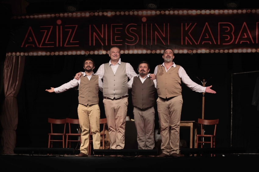 “Aziz Nesin Kabare” Nilüfer’de sahnelendi