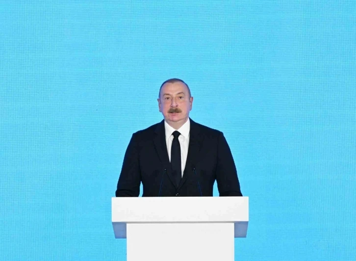 Azerbaycan Cumhurbaşkanı Aliyev: “Azerbaycan doğal gaz tedariki konularında güvenilir bir ortak olduğunu kanıtladı”