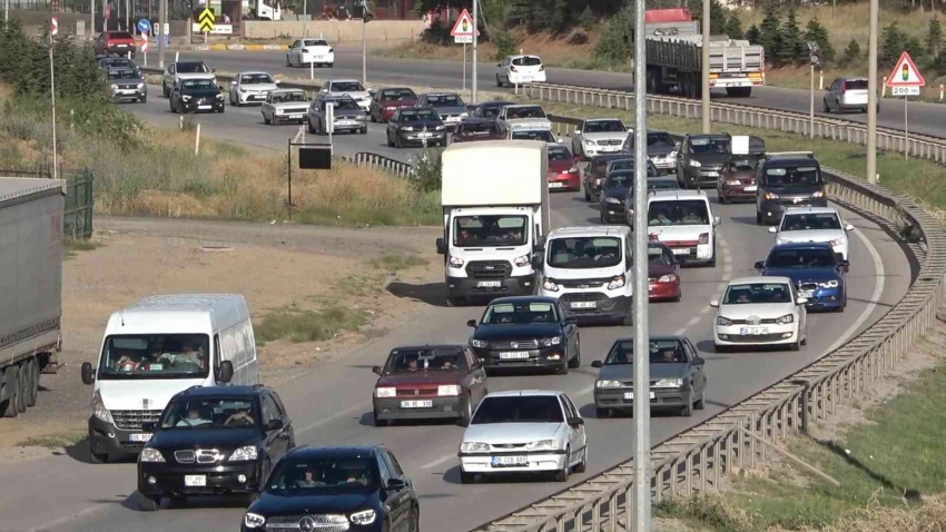 Trafik durma noktasına geldi