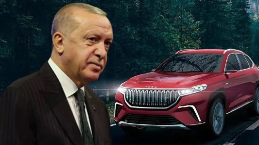 Erdoğan'dan TOGG açıklaması