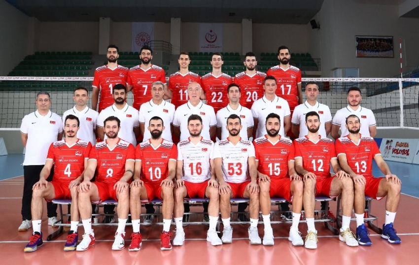 A Milli Erkek Voleybol Takımı, Avrupa Şampiyonası Elemeleri’nde sahne alıyor