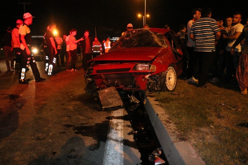 Alkollü sürücü yoldan çıkıp takla attı: 1 ölü, 1 yaralı