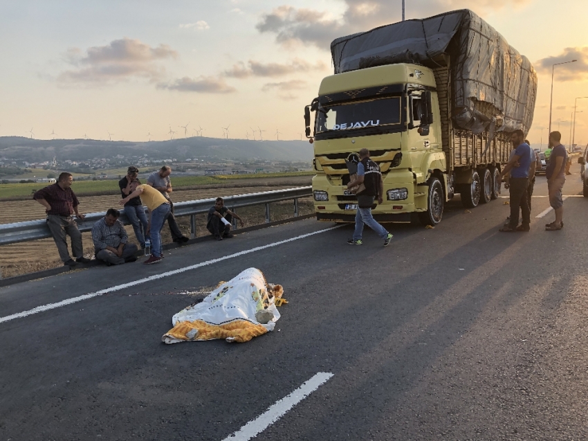 Kuzey Marmara Otoyolu’nda ölümlü kaza