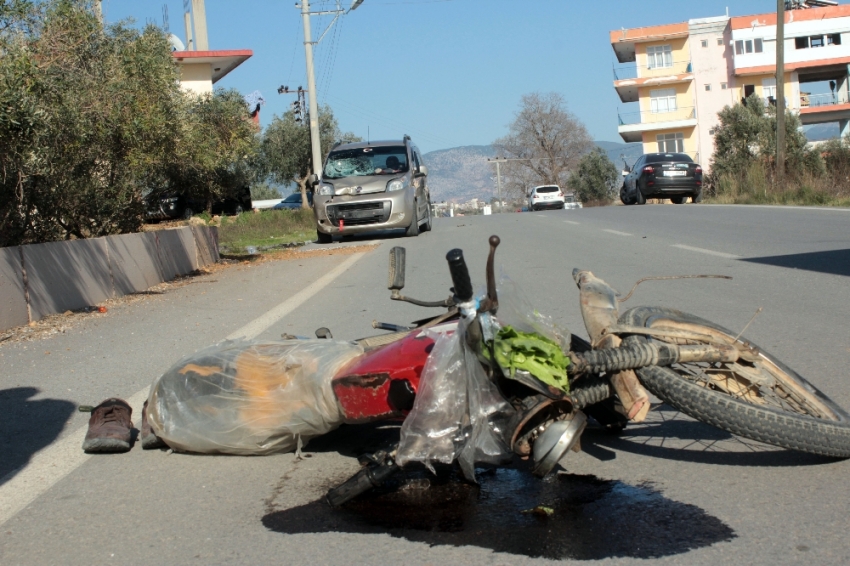 Antalya’da feci kaza: 1 ölü, 4 yaralı