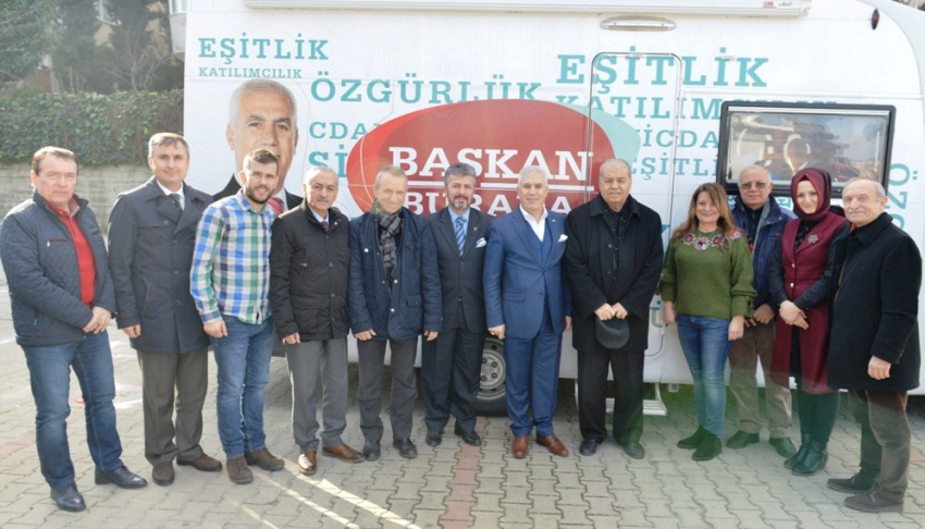 Bozbey’den Beşevler’e meydan müjdesi