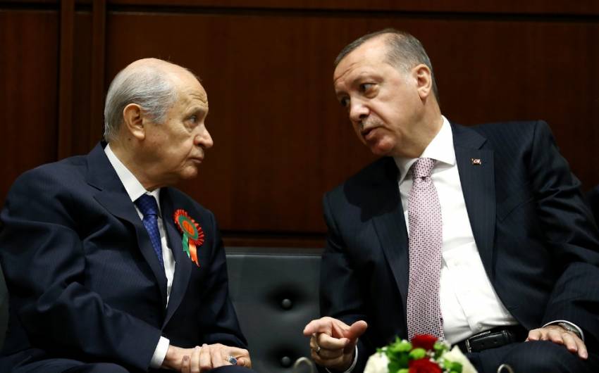 Erdoğan bugün Bahçeli ile görüşecek