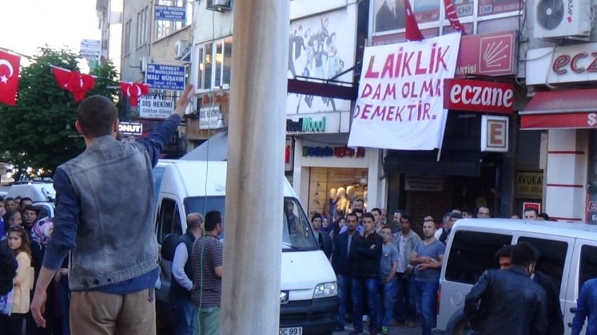 Bartın’da ’laiklik’ gerginliği