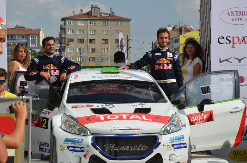 Eskişehir rallisine start verildi