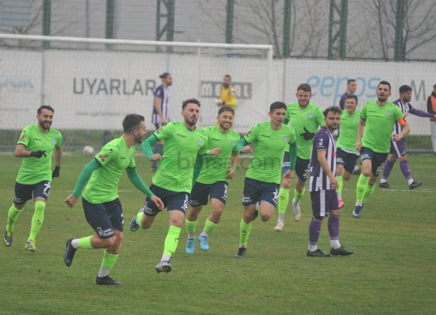 Yıldırımspor'dan net skor 