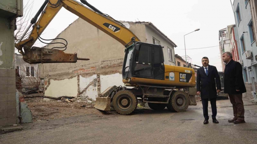 Yıldırım’da trafiğe ’diyek’ çözüm