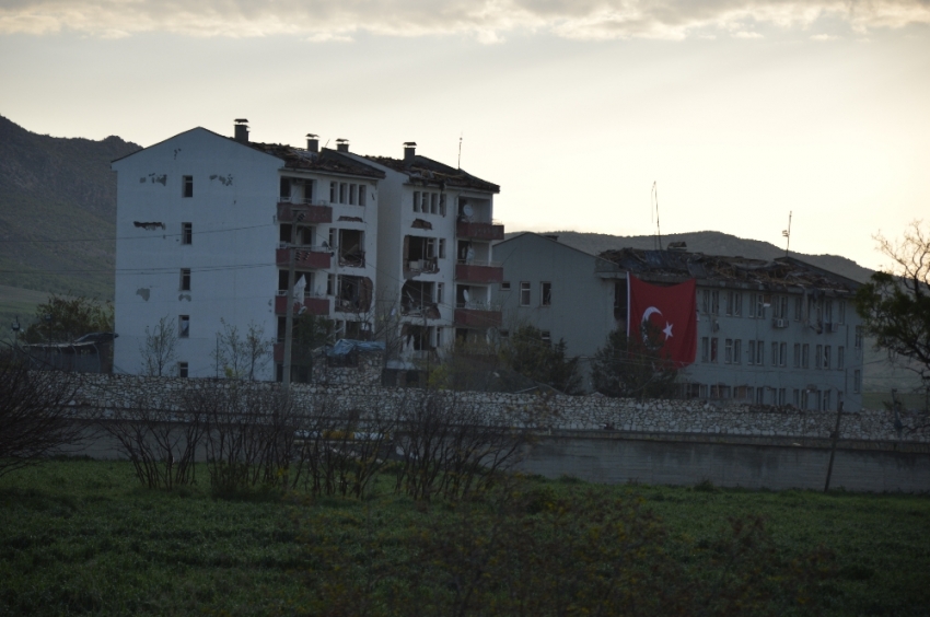 Saldırının şiddeti gün ağarınca ortaya çıktı