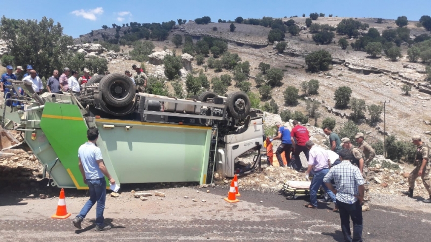 Adıyaman’da feci kaza: 2 ölü, 1 yaralı