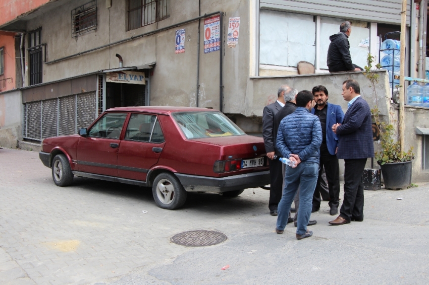 İstanbul’da güpegündüz silahlı soygun