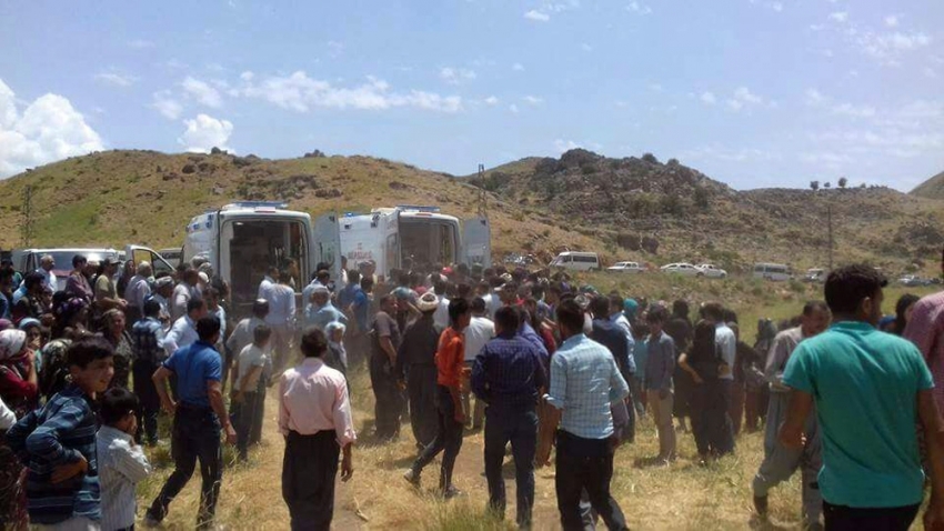 Hakkari Şemdinli’de patlama: 4 sivil yaralı