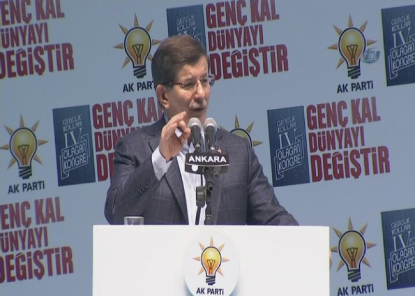 Davutoğlu sert konuştu: 