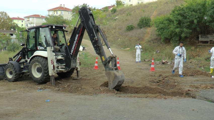 Ümraniye’de yeni silahlar bulundu