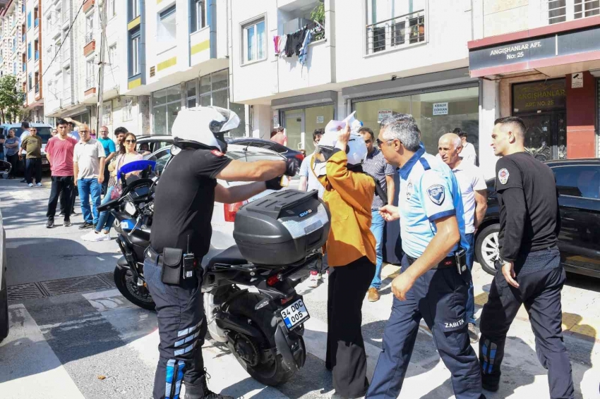 Öğrencilerin imdadına Esenyurt Belediyesi koştu