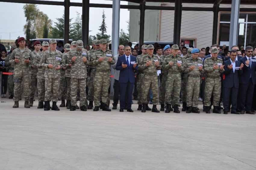 Orgeneral Akar, Nusaybin şehitlerini memleketlerine uğurladı