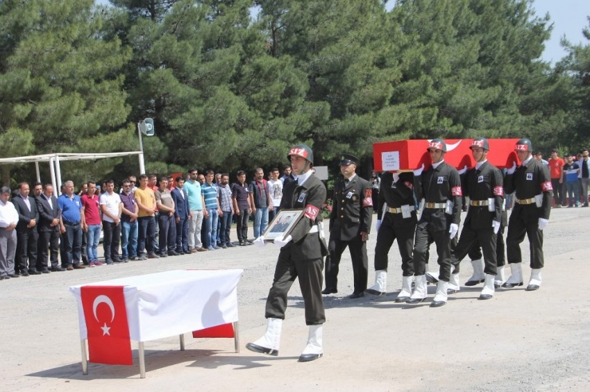 Siirt şehidi memleketine uğurlandı