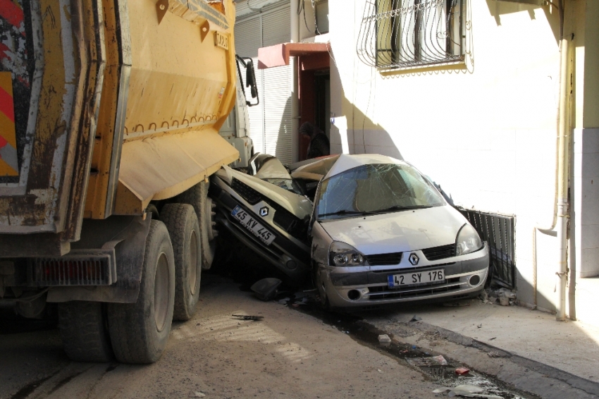 İzmir’de facianın eşiğinden dönüldü