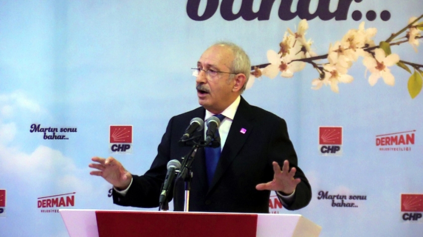 Kılıçdaroğlu Uşak’ta STK temsilcileri ile buluştu