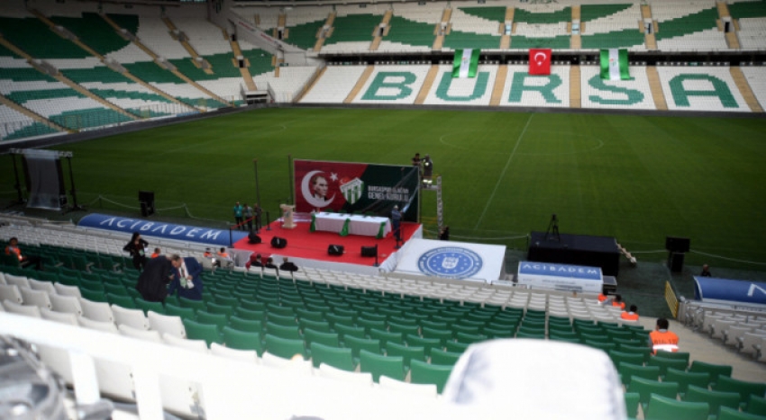 Bursaspor'da adaylar için son gün