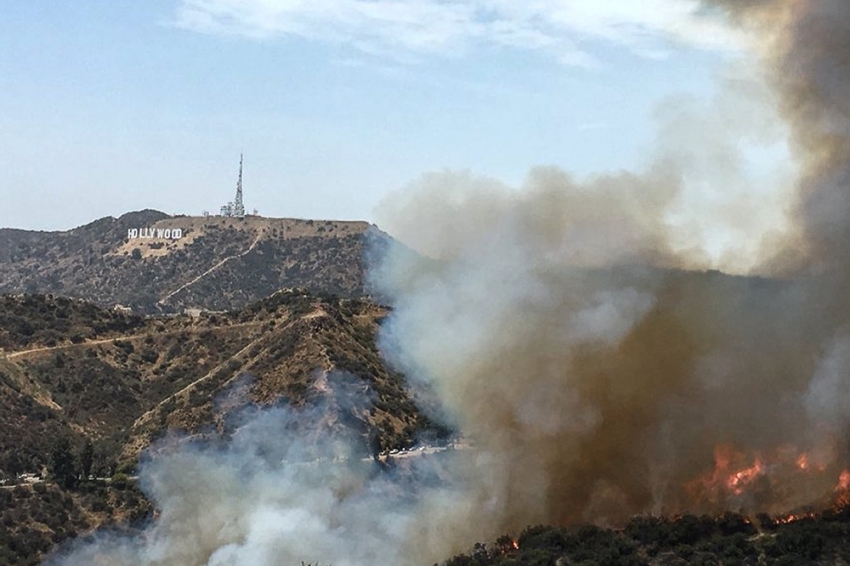 Los Angeles’ta korkutan yangın