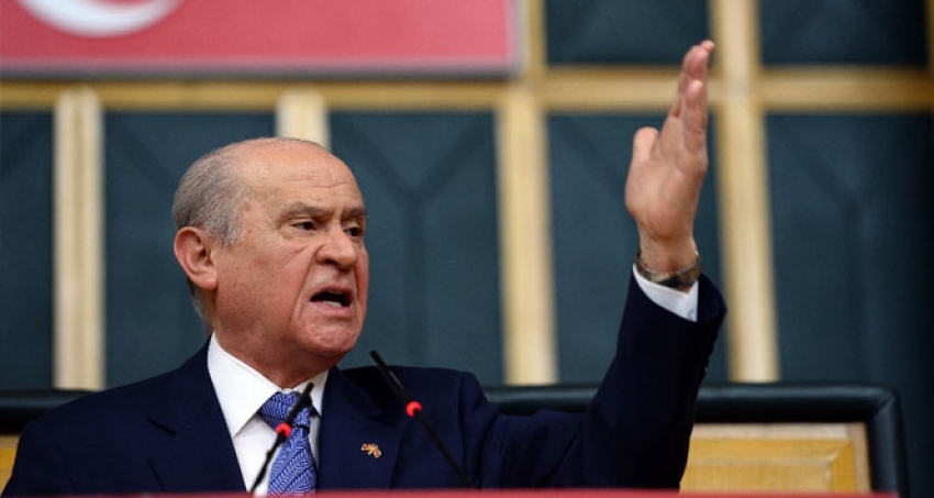 Bahçeli ateş püskürdü!