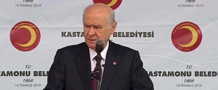 Bahçeli: 15 Temmuz'da Türk milletinden intikam alınmak istendi