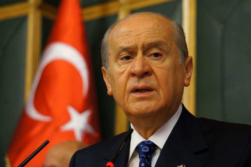 Bahçeli’den Aziz Sancar’a Kutlama Mesajı