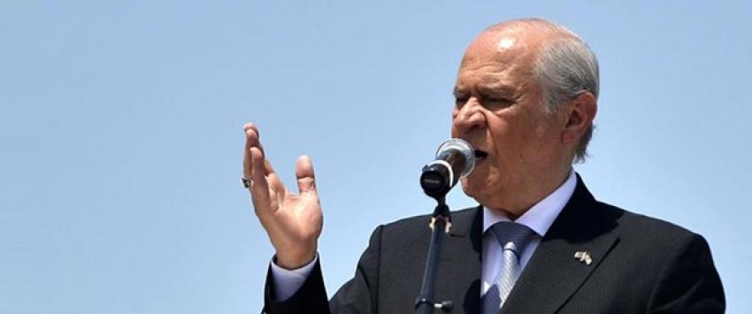 Bahçeli: AKP seçime götürebilir