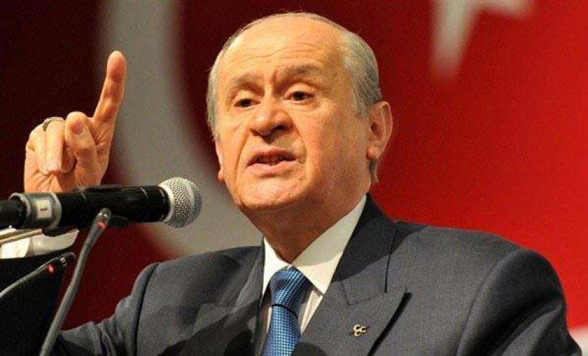 Bahçeli rest çekti