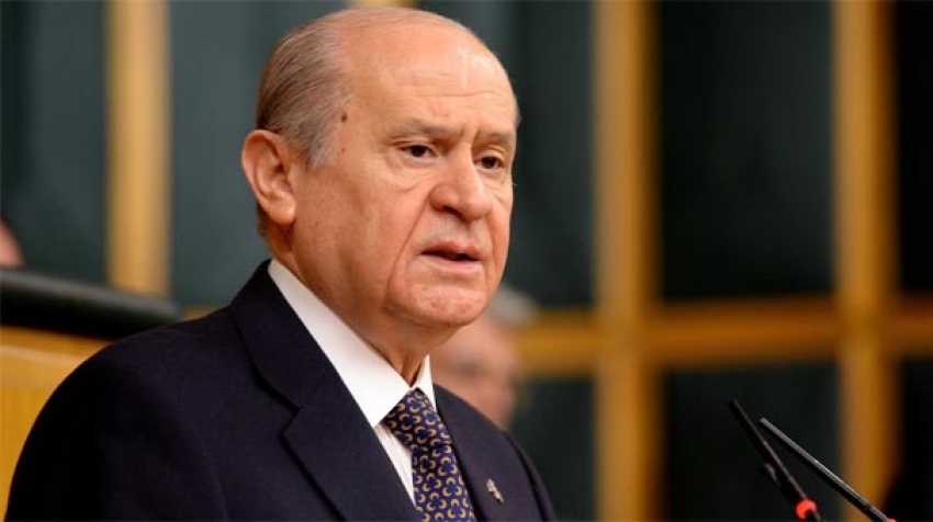 Bahçeli'den Almanya'nın kararına ilk tepki