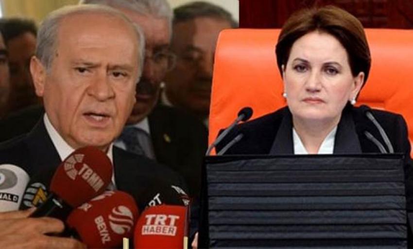 Bahçeli'den Meral Akşener açıklaması