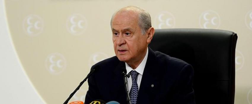 Bahçeli: Türkiye’yi parçalayın deseydim el üstünde tutulurdum