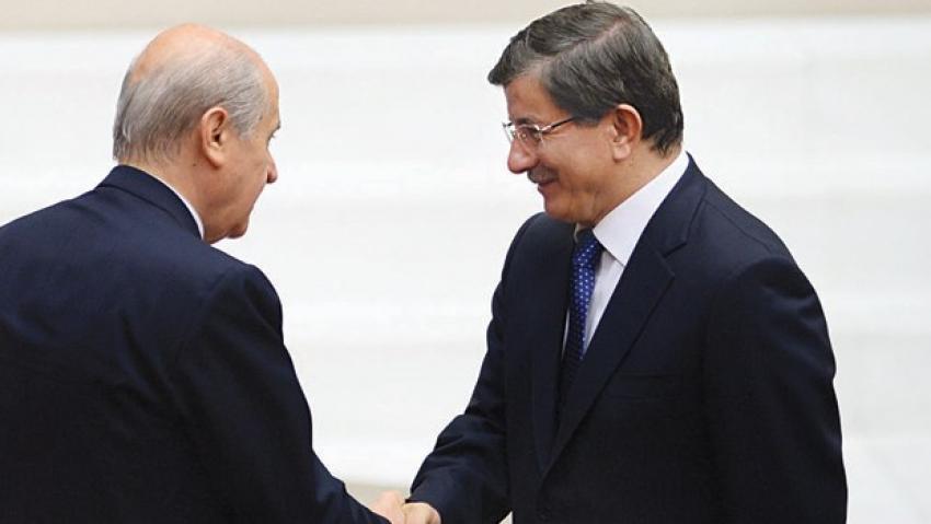 Davutoğlu-Bahçeli görüşmesi kesinleşti