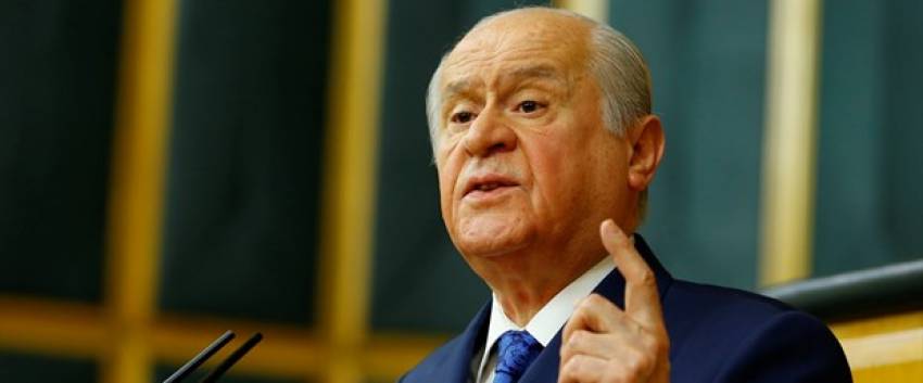 Bahçeli: HDP CHP'nin içine kaçmıştır 